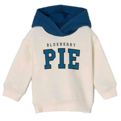 Толстовка Blueberry pie Крошка Я 9834424 молочная 1